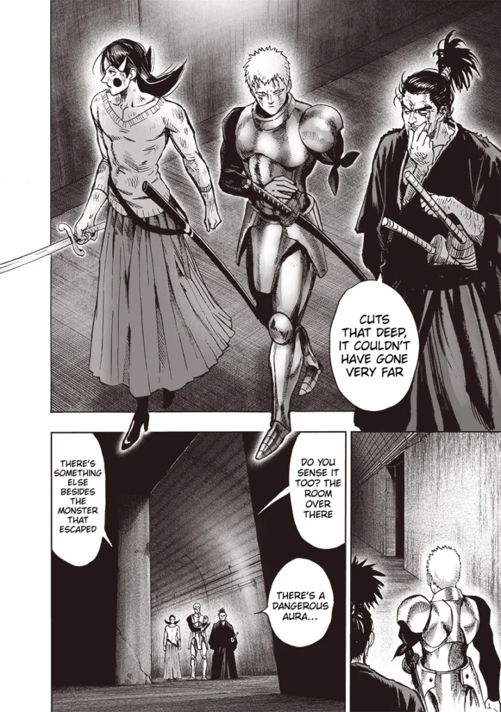 one punch man ch114 page13